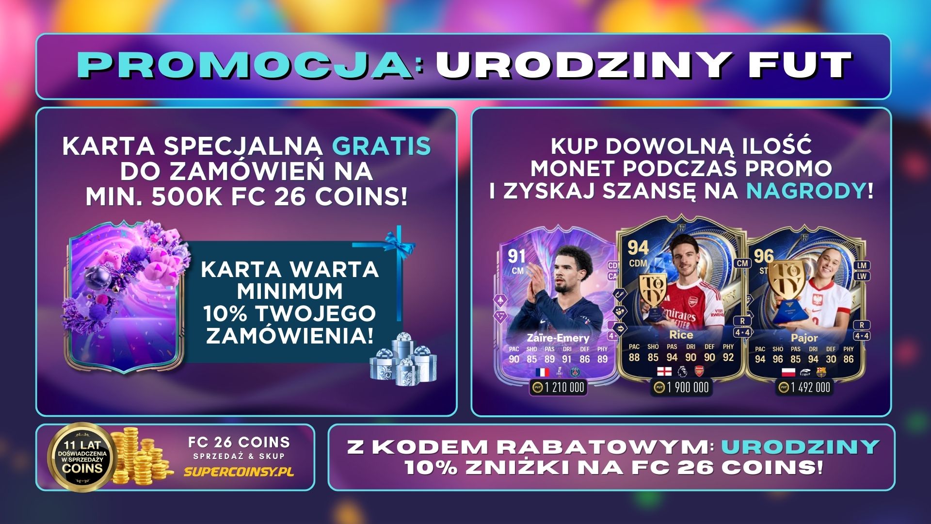 Urodziny FUT Promocja Tydzień 1